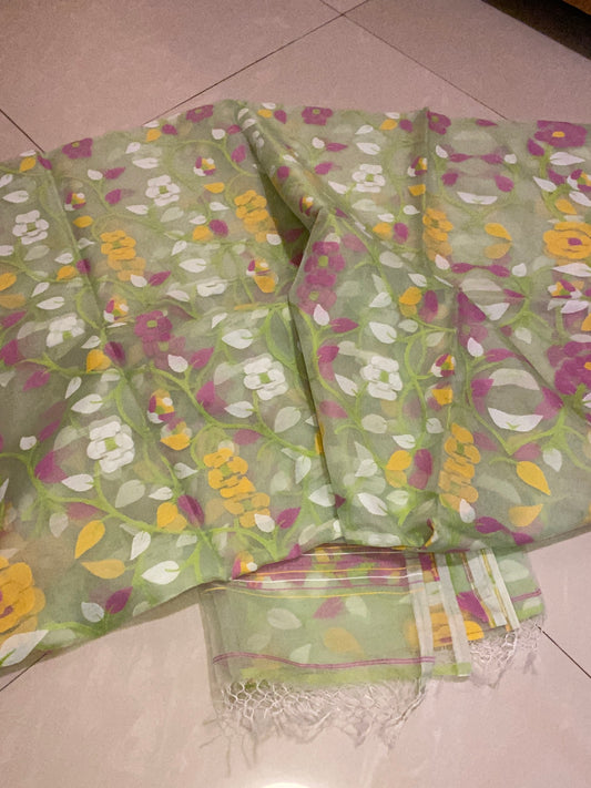 Muslin - Pista Green