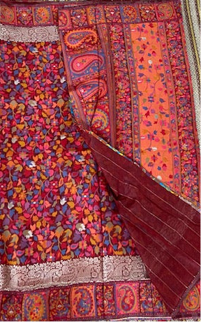 Kashmiri Kani - Red