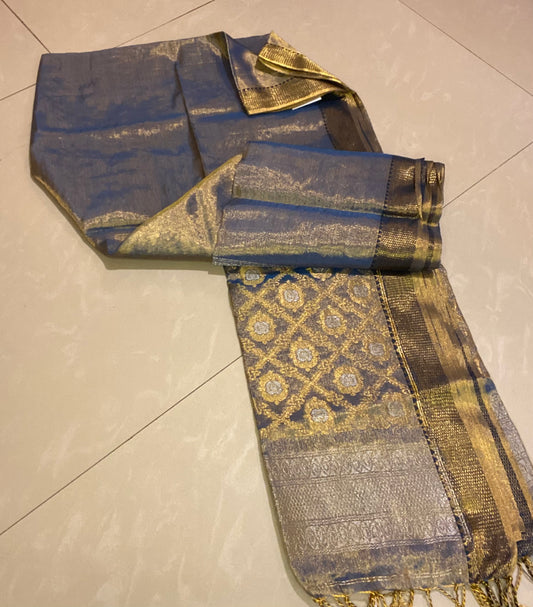 Silk Tissue -Ice Blue