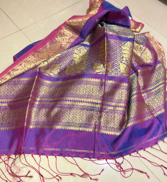 Silk Tissue - Purple