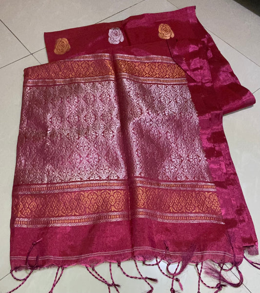 Silk Tissue - Rose Pink