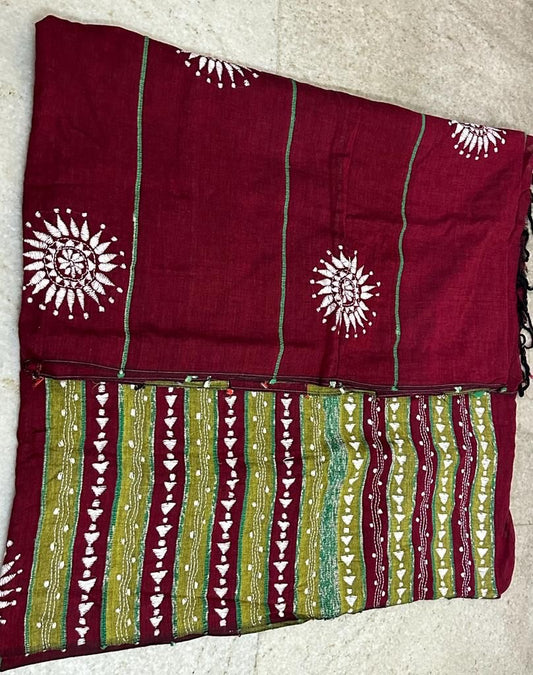 Khesh Kantha - Maroon