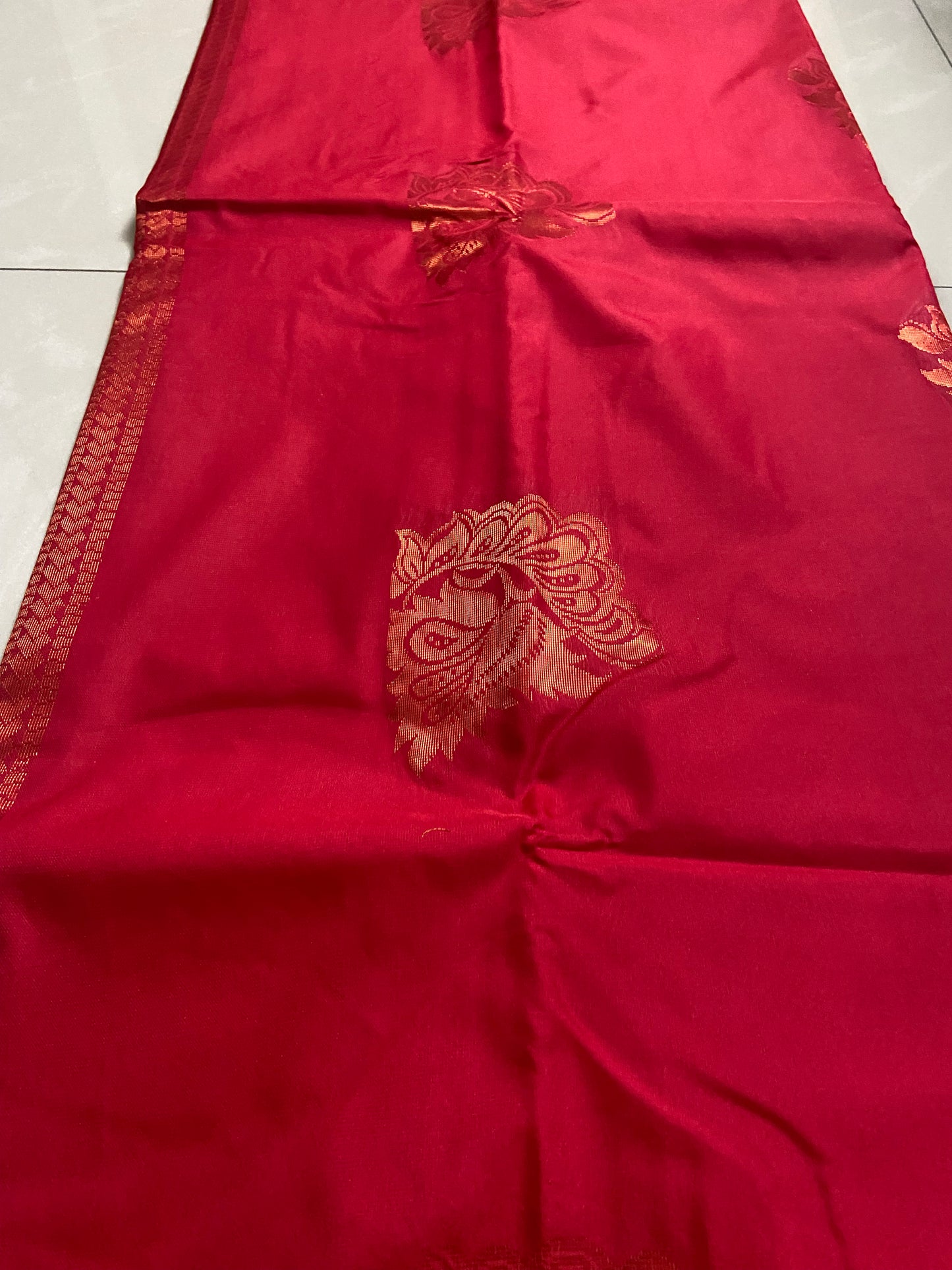 Soft Silk - Red