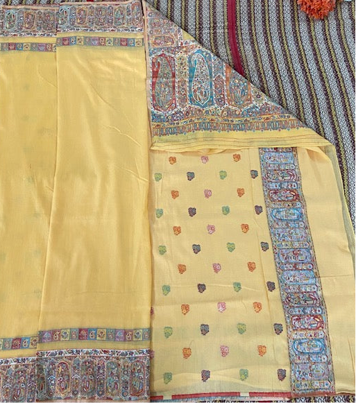 Kashmiri Kani - Mustard