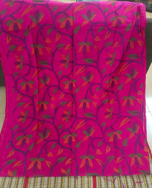 Cotton Designer - Madhabilata Pink