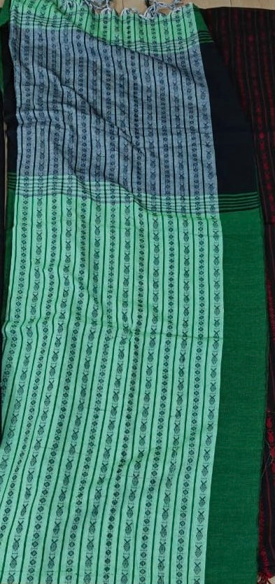 Cotton Designer - Blue and Green