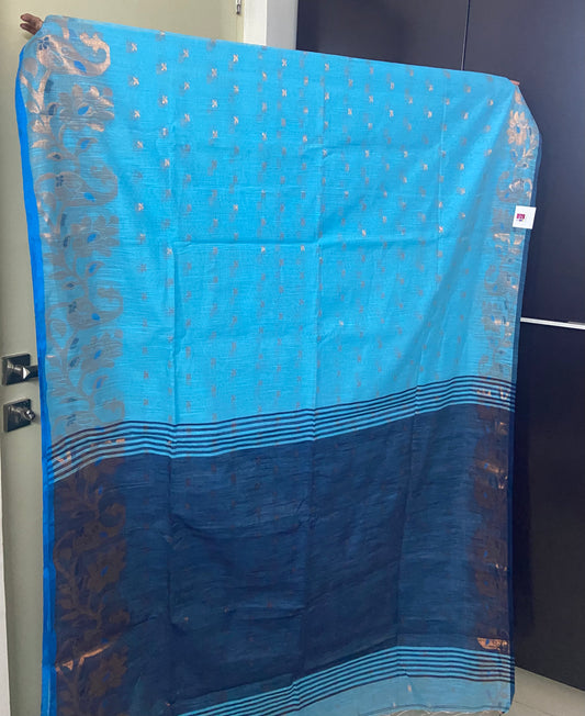 Cotton Designer - Sky blue