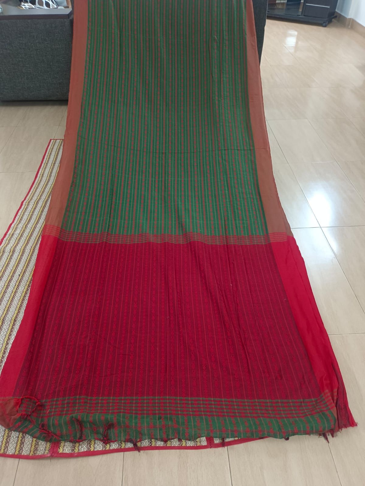 BegumPuri - Green