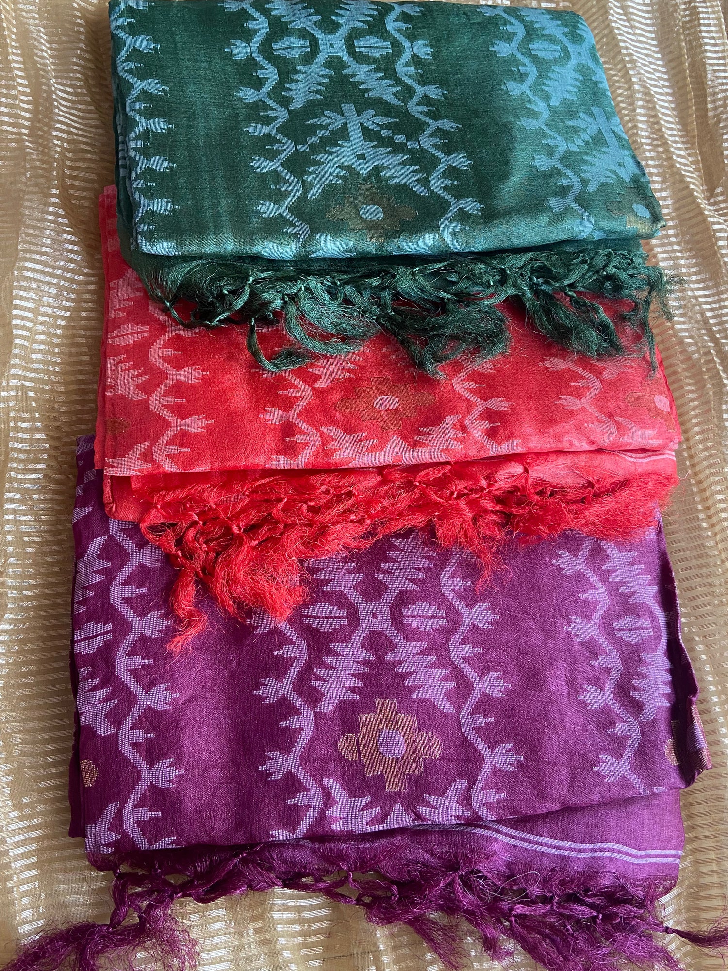 Elegant Gachhi Tussars