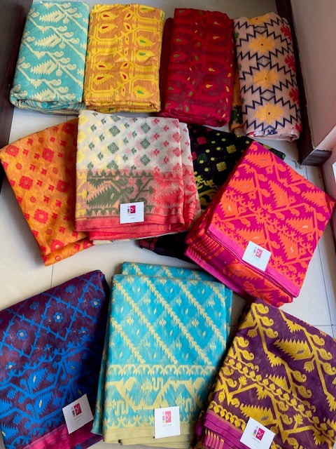 Heritage Jamdanis
