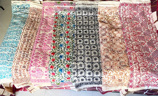 Silk Kanthas