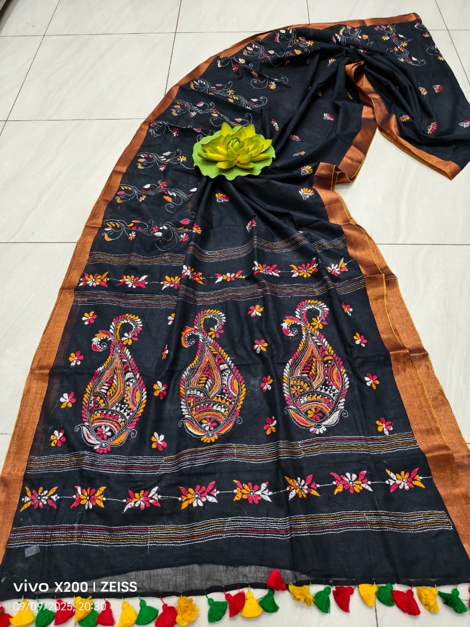 Cotton Kanthas