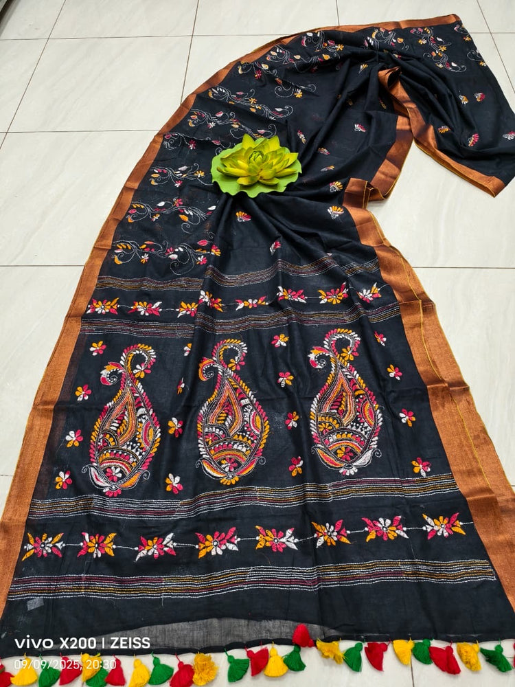 Cotton Kanthas