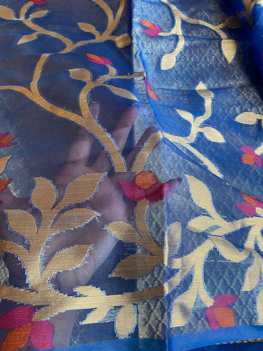 Muslin - Royal Blue