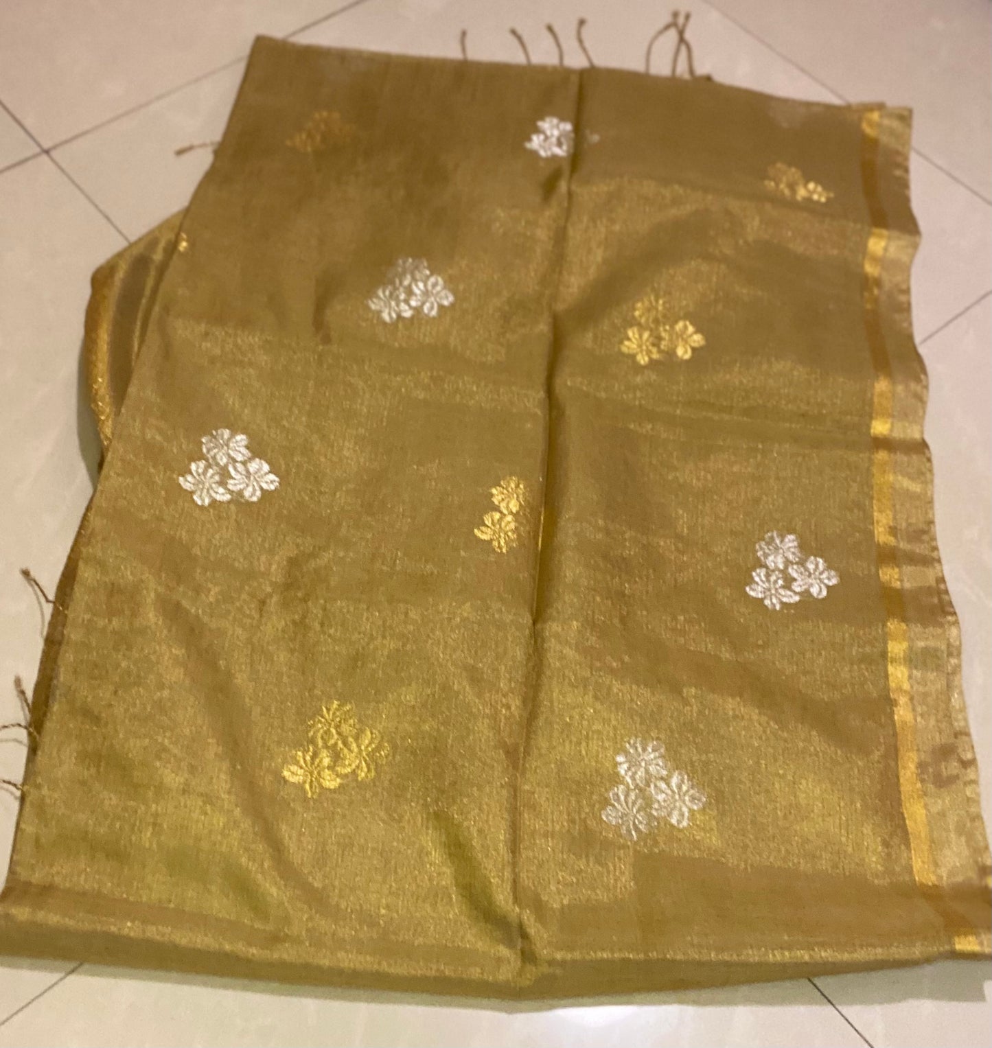 Silk Tissue - Gold