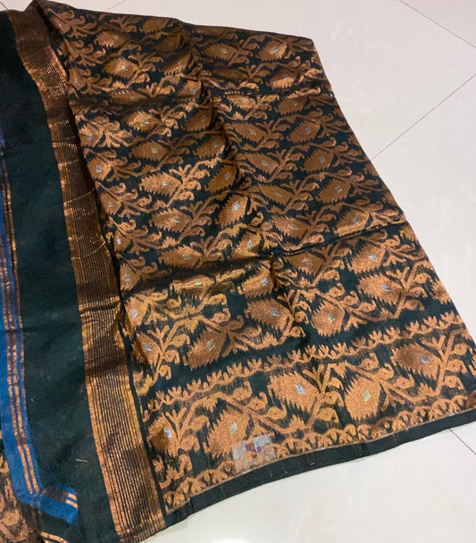 Jamdani - Grey Jaal