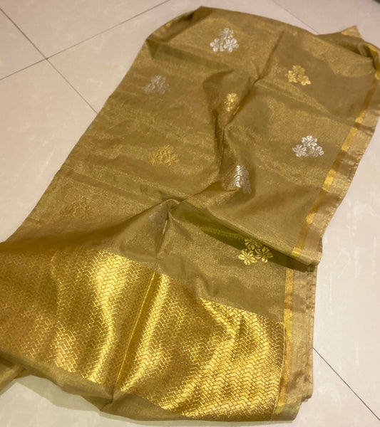 Silk Tissue - Gold