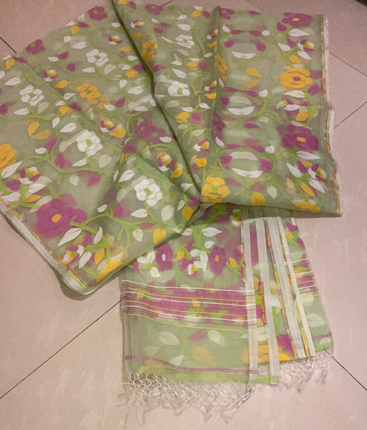 Muslin - Pista Green