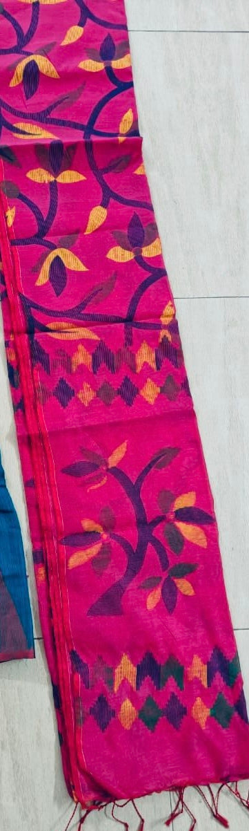Cotton Designer - Madhabilata Pink
