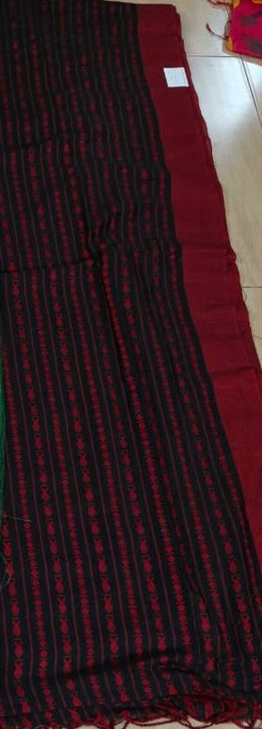 Cotton Designer - Black and Red