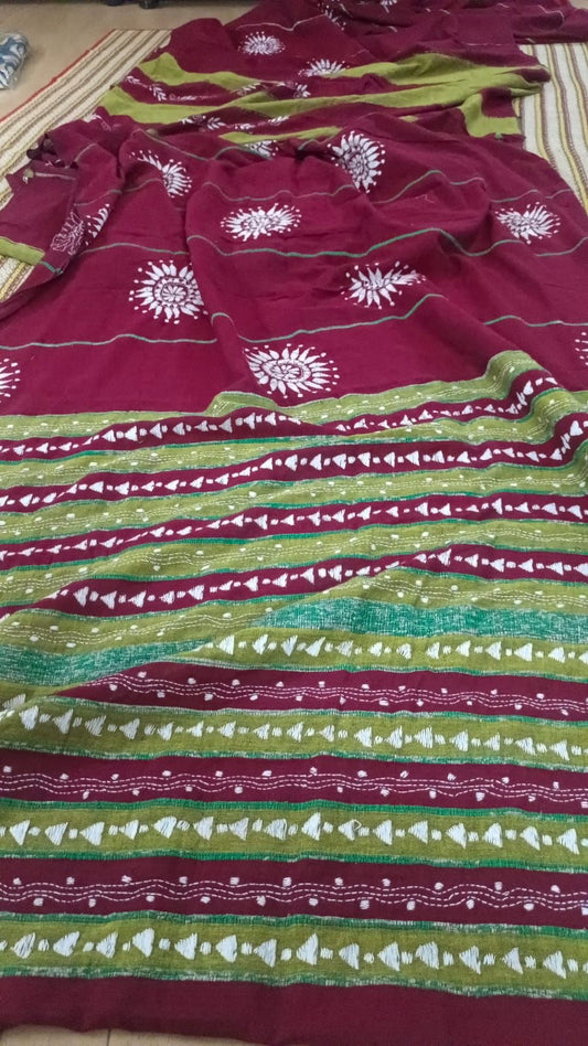 Khesh Kantha - Maroon