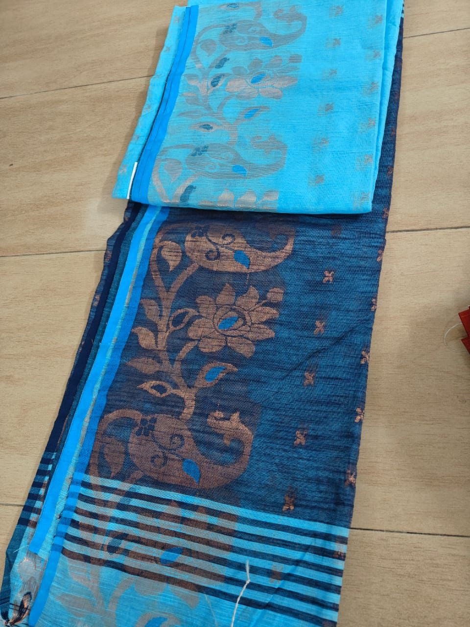 Cotton Designer - Sky blue