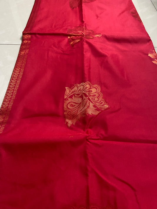 Soft Silk - Red