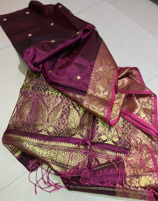 Silk Tissue - Dark Pink