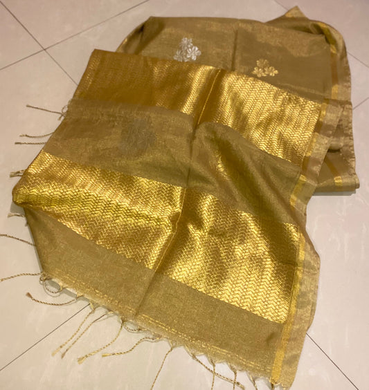 Silk Tissue - Gold