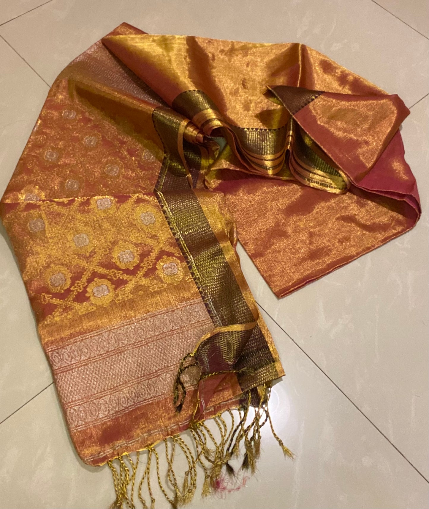 Silk Tissue - Peach