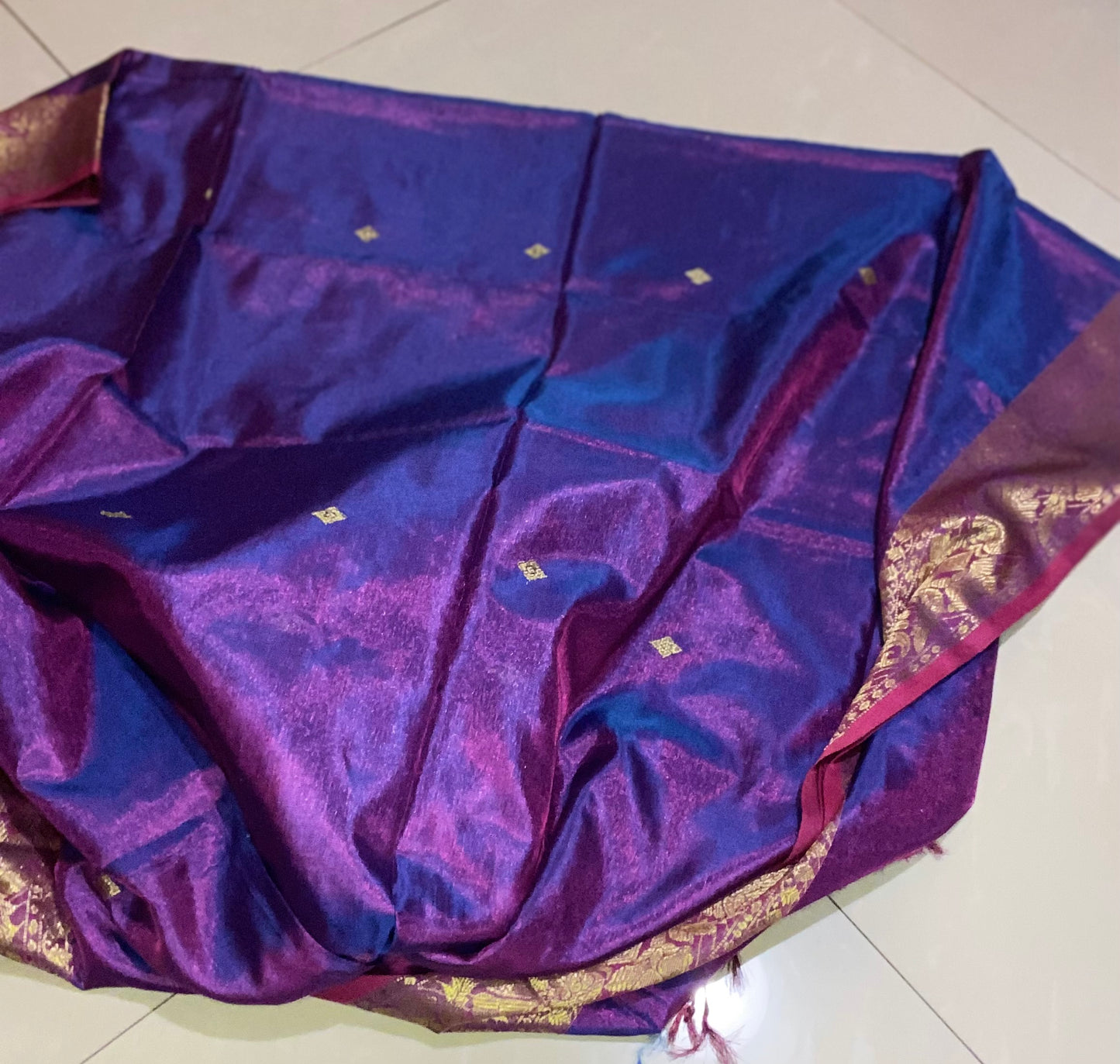Silk Tissue - Purple