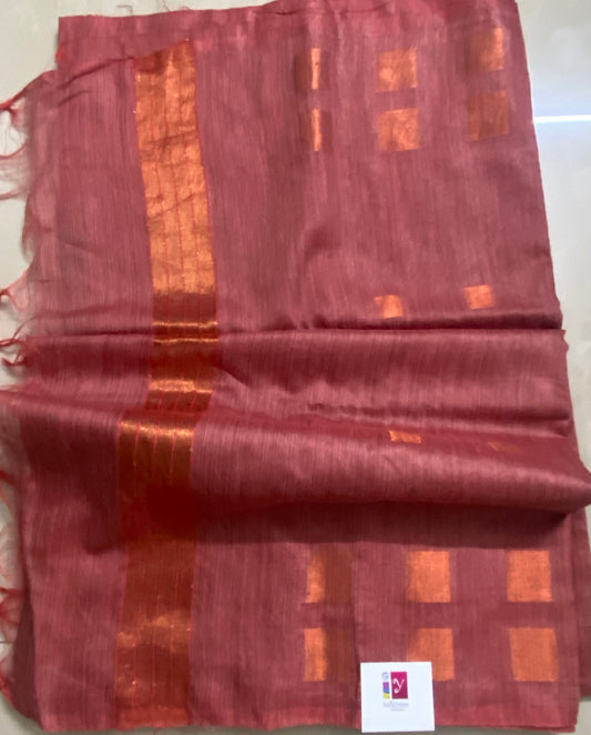 Banswara Silk - Peach Pink