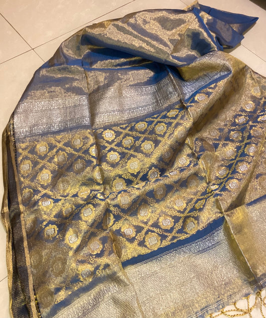 Silk Tissue -Ice Blue