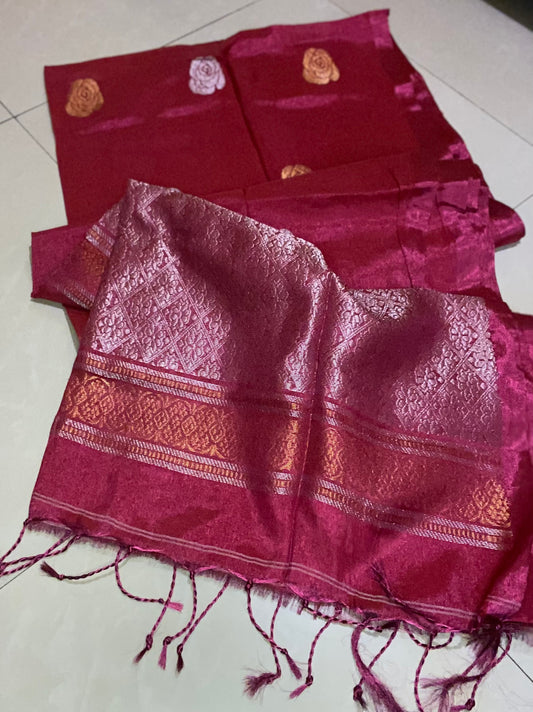 Silk Tissue - Rose Pink