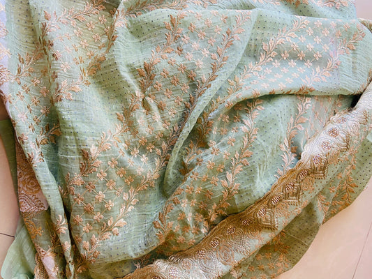 Silk Tissue - Pista