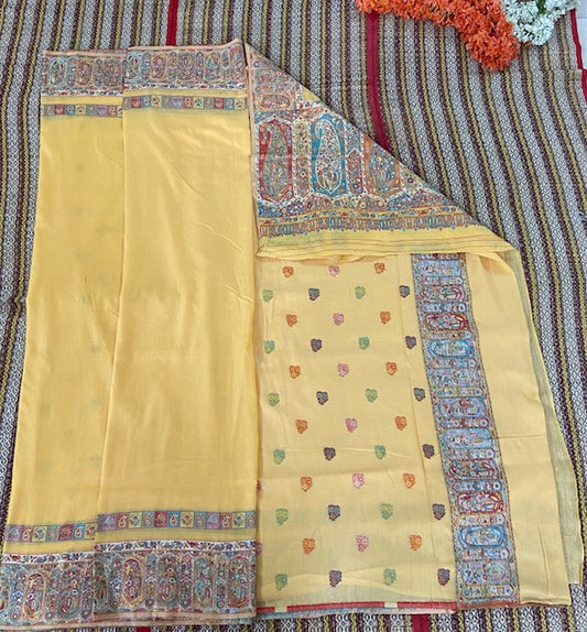 Kashmiri Kani - Mustard