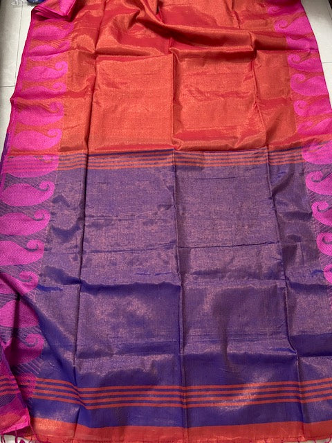 Khadi Tissue - Rust