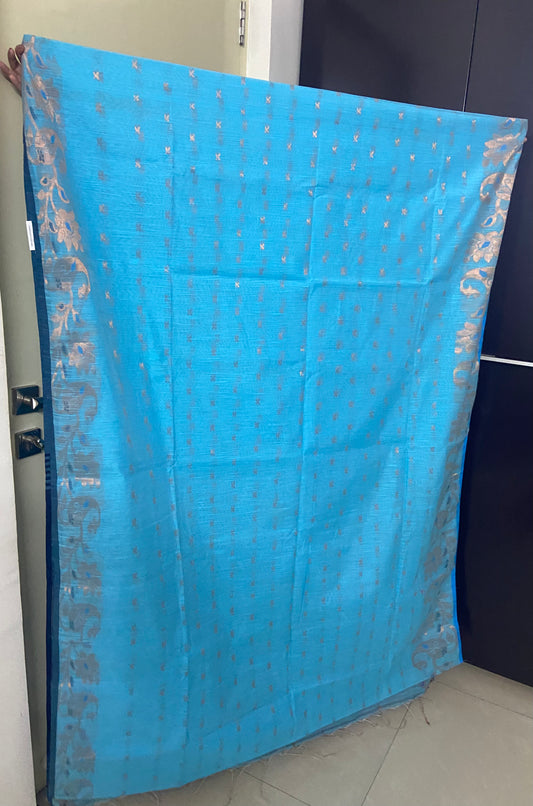 Cotton Designer - Sky blue
