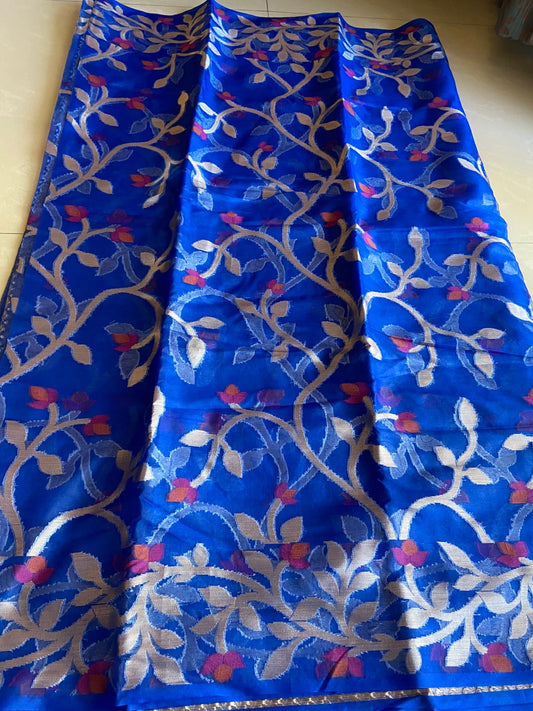 Muslin - Royal Blue
